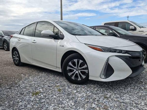 TOYOTA PRIUS PRIME 2020 JTDKARFP5L3158447 image